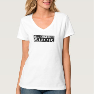 T-shirt Billionaires Suck