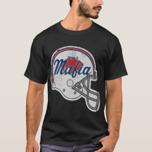 T-shirt Bills Casque mafia - Sticker Buffalo