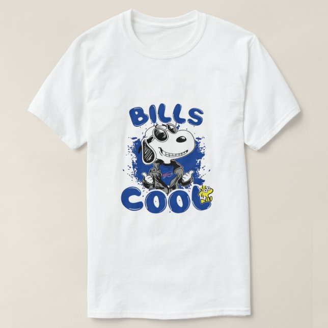 T-shirt Bills Cool  (Design devant)