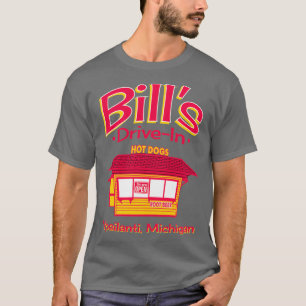 T-shirt Bills DriveIn Hot Dog Stand