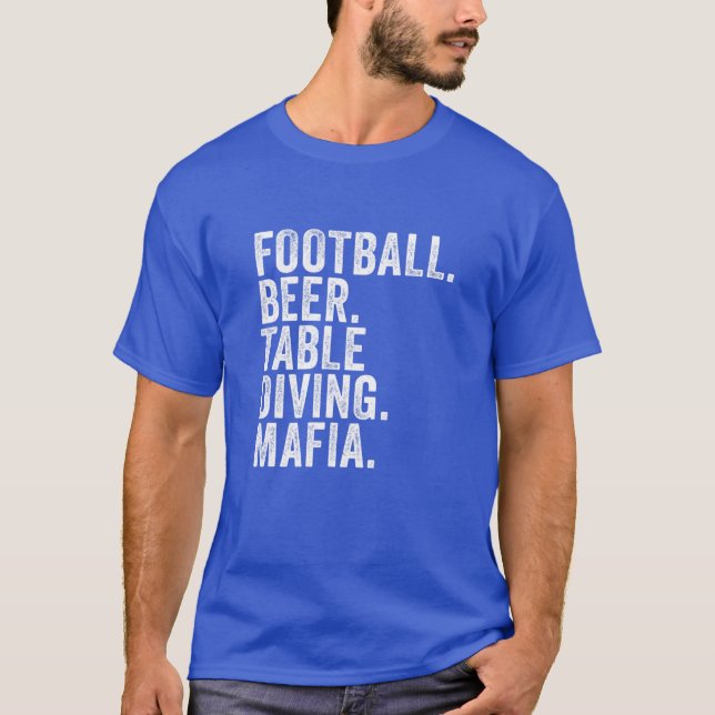 T-shirt Bills Football Mafia, Buffalo Ventilateur sportif  (Devant)