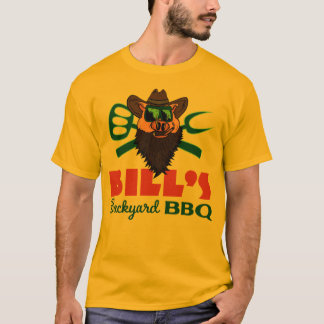 T-shirt Bill's Jardin BBQ Tee