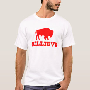 T-shirt Bills Mafia Billieve - Buffalo Football Shirt-U4iy