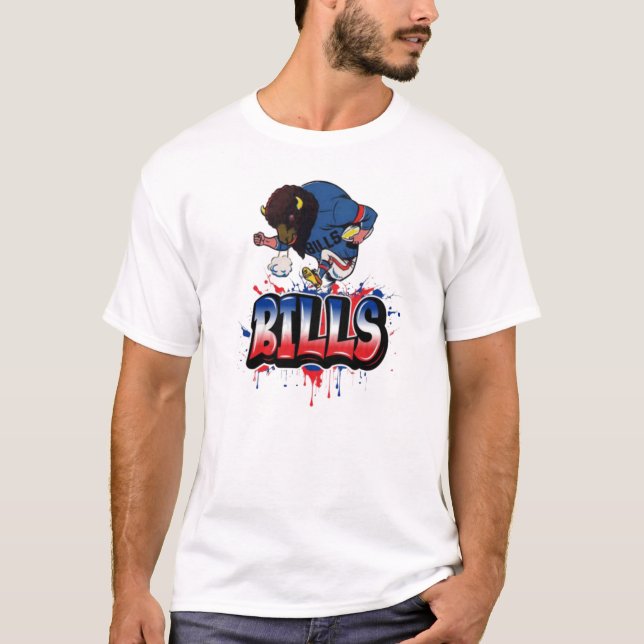 T-shirt Bills Mafia Billieve - Pour Les Fans De Football D (Devant)