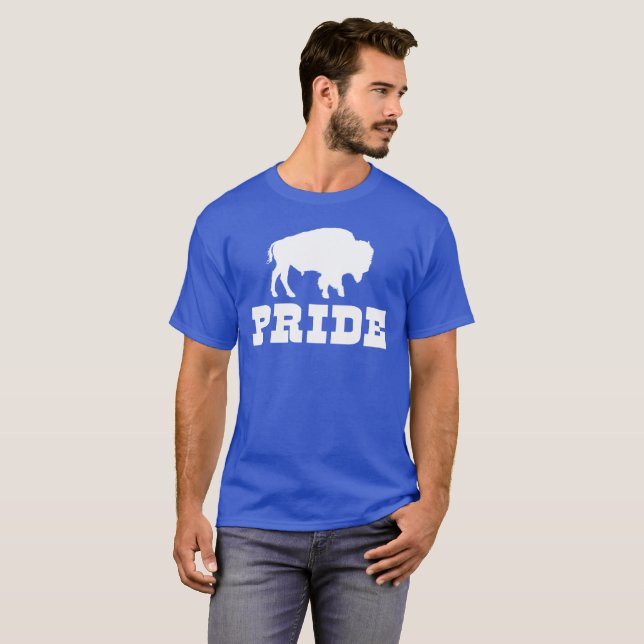 T-shirt Bills Mafia - Buffalo Pride - Buffalo Football (Devant entier)