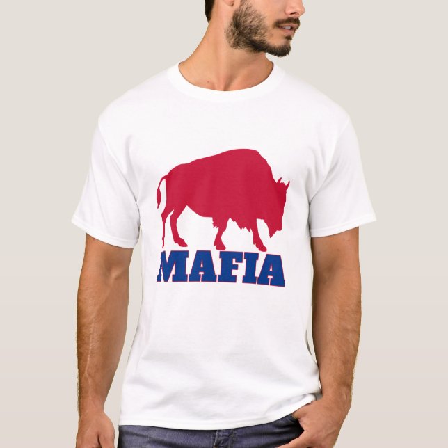 T-shirt Bills Mafia Great Gift Buffalo Football Sports Bul (Devant)