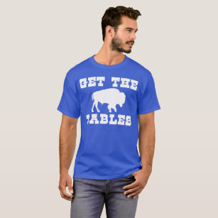 T-shirt Bills Mafia - Obtenez Les Tables - Buffalo Footbal