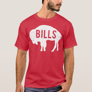 T-shirt Bills Vintage Buffalo Blanc