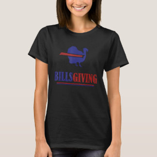 T-shirt Billsgiving Happy Thanksgiving Chicken American Fo