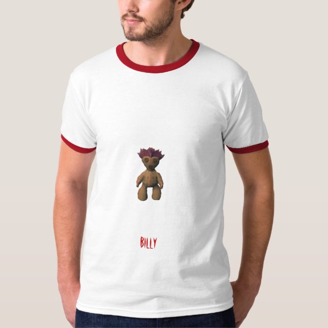 T-shirt Billy (Devant)
