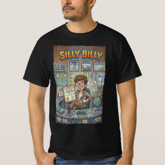 T-shirt Billy bête marque Patens