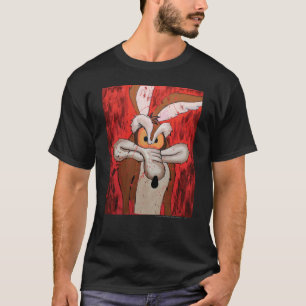 T-shirt BILLY BOB COYOTE™ Rage Rouge