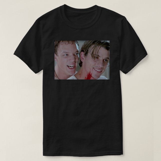T-shirt Billy et stu hurler film d'horreur classique T-shi (Design devant)