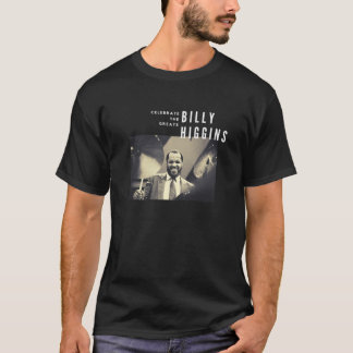 T-shirt Billy Higgins Grand batteur de jazz
