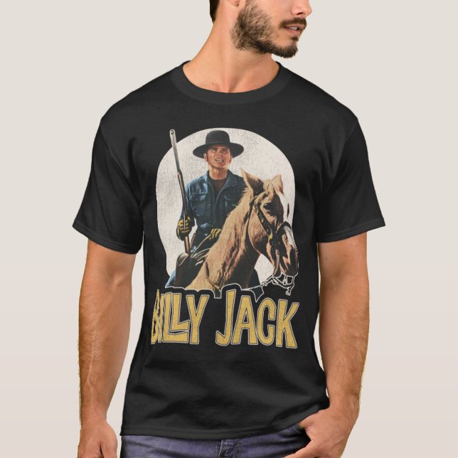 T-shirt Billy Jack (Devant)