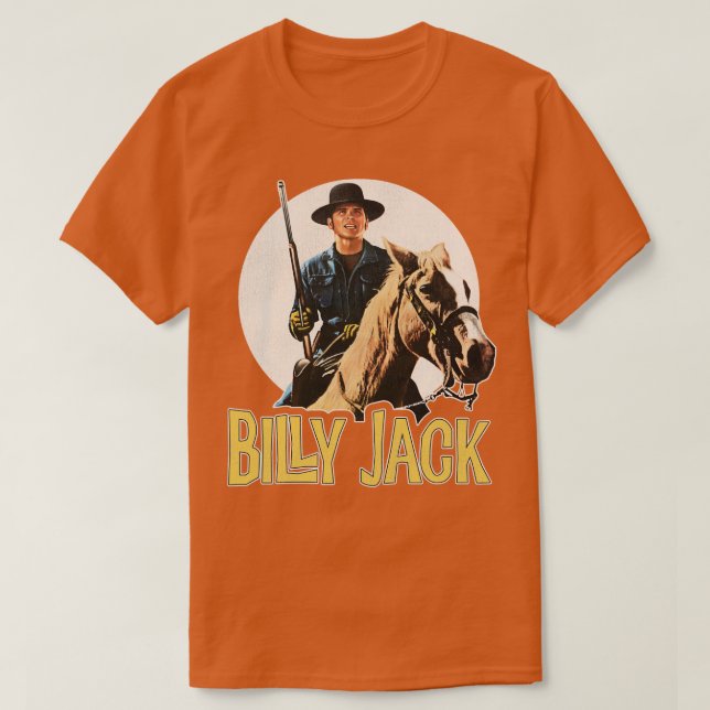 T-shirt Billy Jack (Design devant)