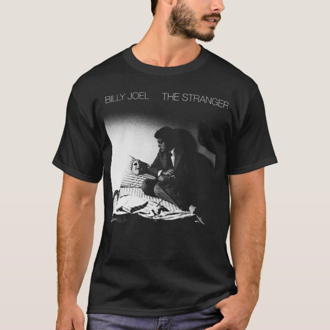 T-shirt Billy Joel Honestité (Devant)