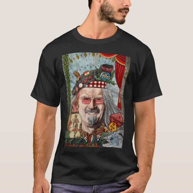 T-shirt Billy le vagabond : Billy Connolly (Devant)