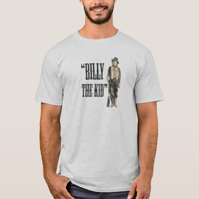 T-shirt Billy l'enfant (Devant)