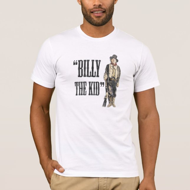 T-shirt Billy l'enfant (Devant)