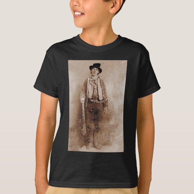 T-shirt billy l'enfant (Devant)