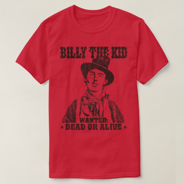 T-shirt Billy L'Enfant (Design devant)