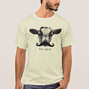 T-shirt Billy l'enfant - pièce en t de moustache