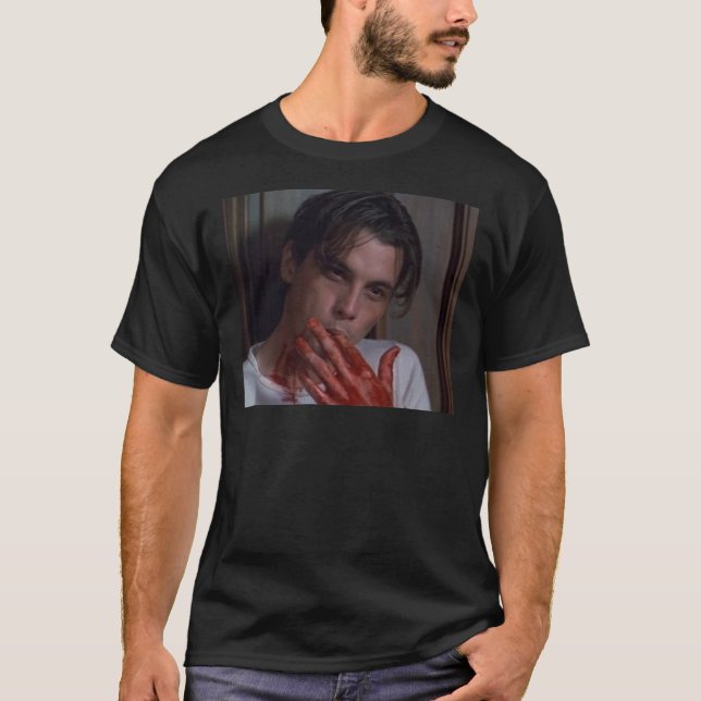 T-shirt Billy Loomis Cadeau Pour Ventilateurs, Cadeau Pour (Devant)
