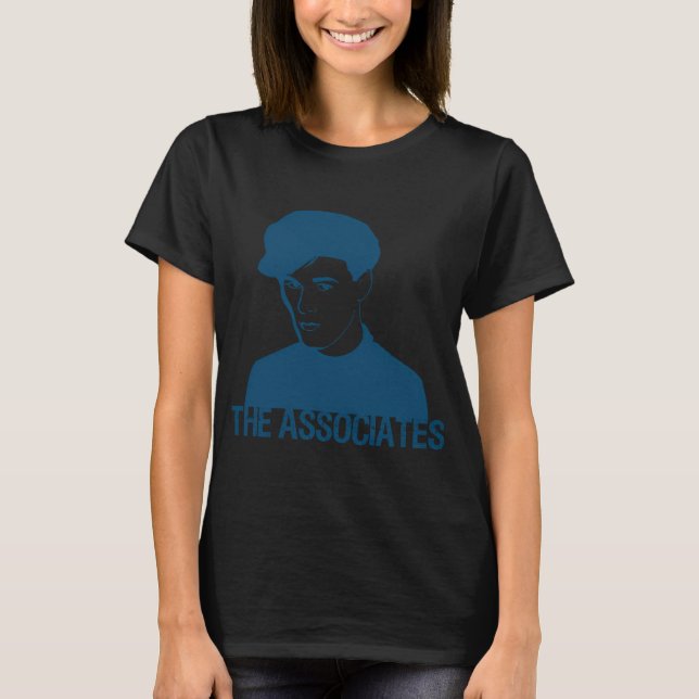 T-shirt Billy Mackenzie (Devant)