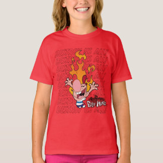 T-shirt Billy & Mandy - Nous détruire tous