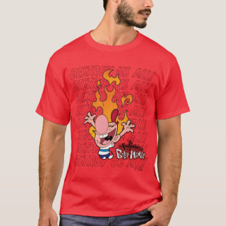 T-shirt Billy & Mandy - Nous détruire tous
