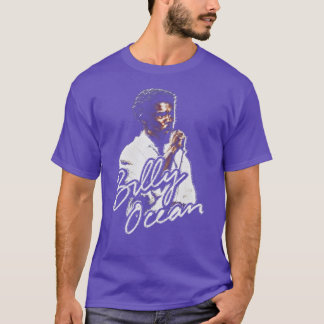 T-shirt Billy Ocean vintage