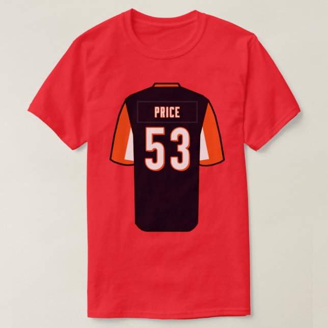 T-shirt Billy Price (Design devant)