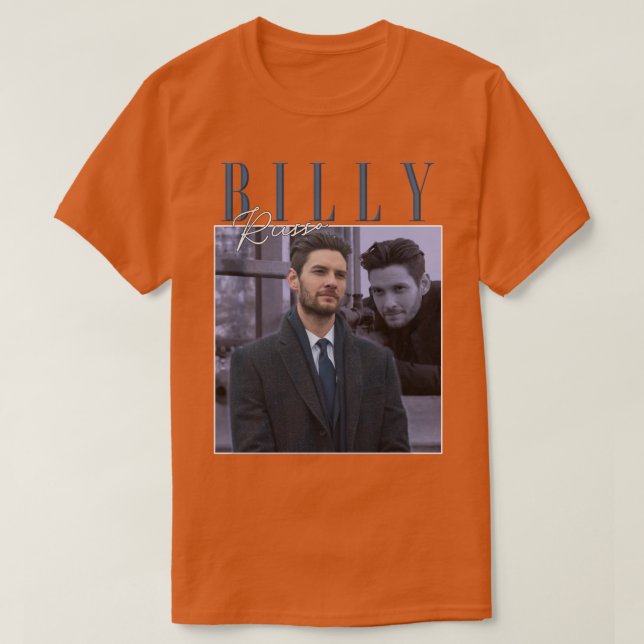 T-shirt Billy Russo (Design devant)