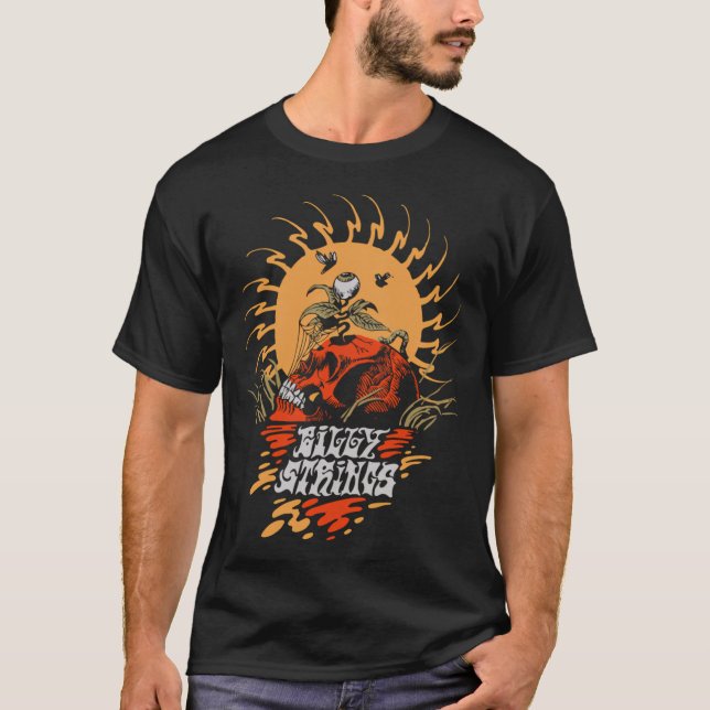 T-shirt Billy Strings (Devant)