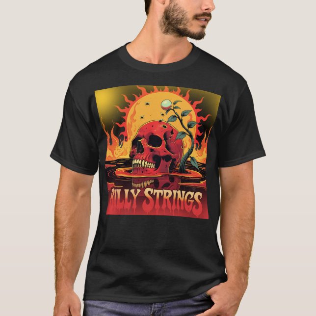 T-shirt Billy Strings (Devant)