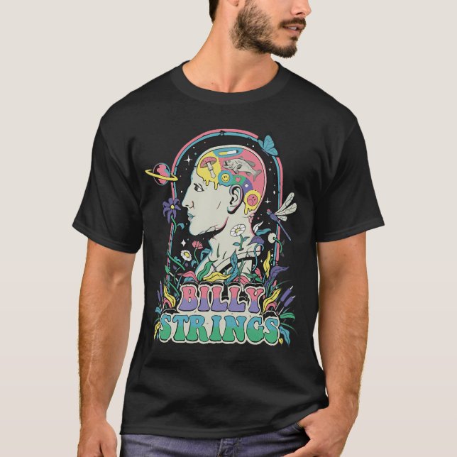 T-shirt Billy Strings - KNOW ITALL HIVER 2021-2022 (Devant)