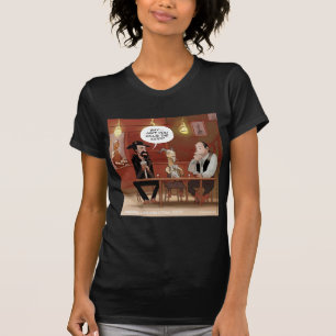 T-shirt Billy The Kid ? Dessin Animé de Chèvre Drôle