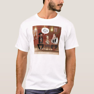T-shirt Billy The Kid ? Dessin Animé de Chèvre Drôle