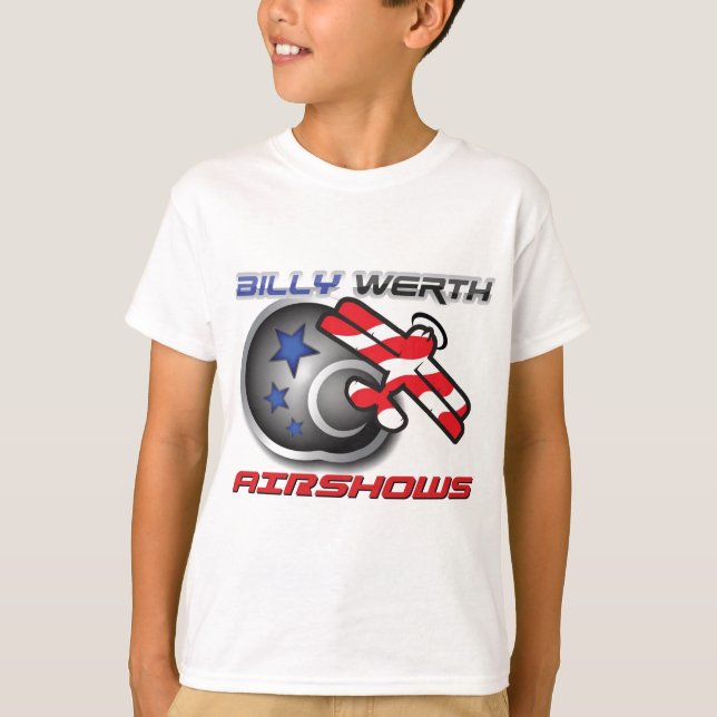 T-shirt Billy Werth Airshows (Devant)