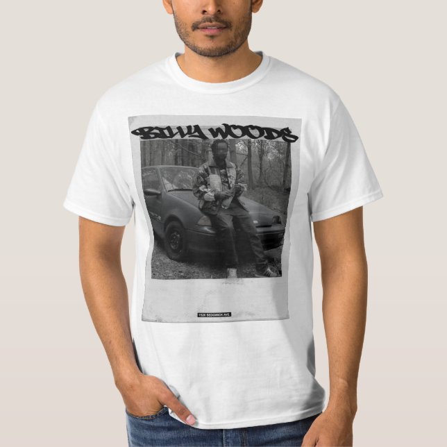 T-shirt Billy Woods (Devant)