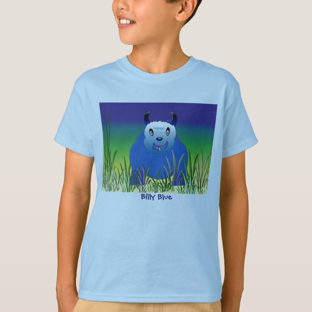 T-shirt BillyBlue (Devant)