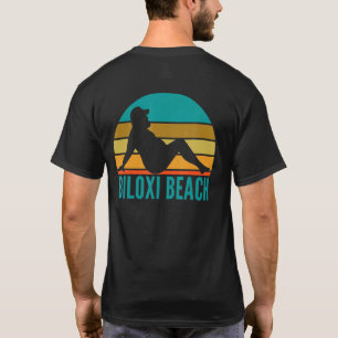 T-shirt Biloxi Beach Mississippi Gros Boissons