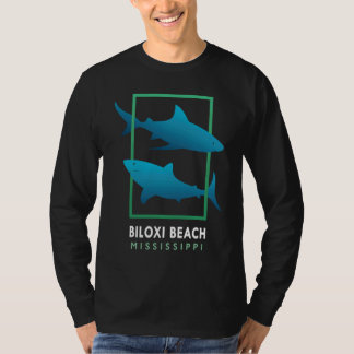 T-shirt Biloxi Beach Mississippi Souvenir
