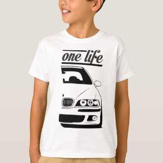 T-shirt Bimmer Car E39 5 Series - One Life One Love