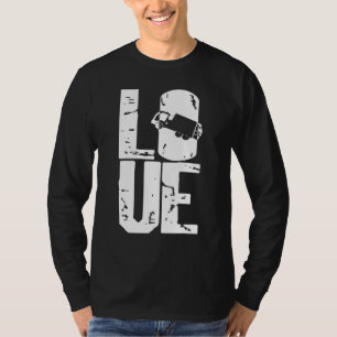T-shirt Bin Truck Love Rcv Trucker Recyclage Garbage Truck