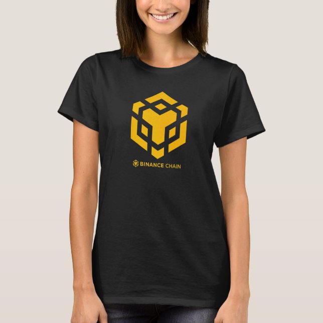 T-shirt Binance Smart Chain BNB Community Driven DeFi Net (Devant)