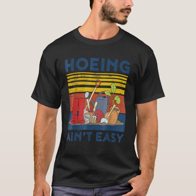 T-shirt Biner la terre n'est pas facile (Devant)