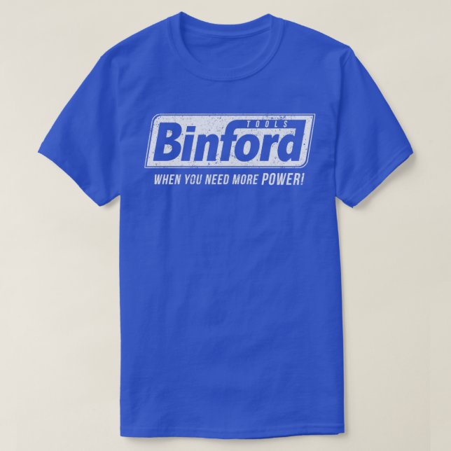 T-shirt Binford (Design devant)
