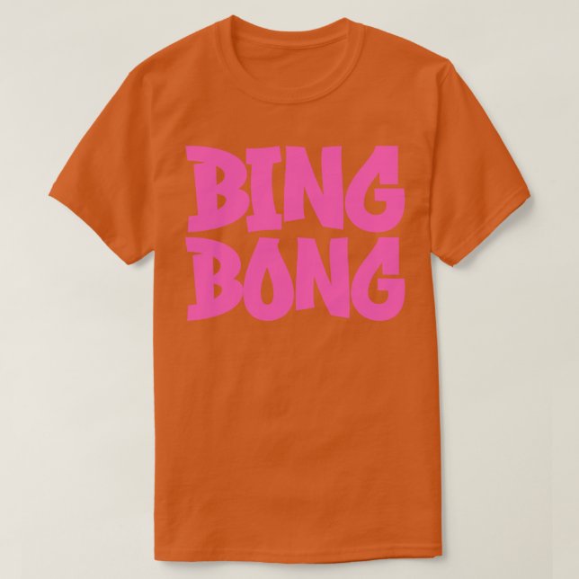 T-shirt Bing Bong 1 (Design devant)